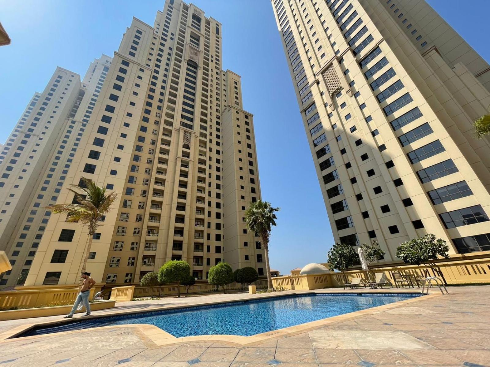 Sanciel Holiday Home Jbr Dubai Exterior foto